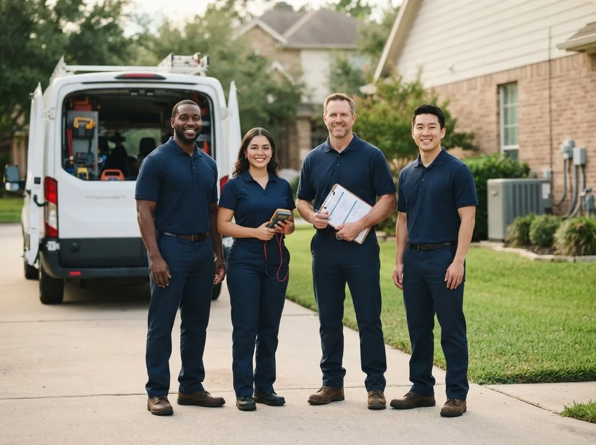 Certified HVAC technician near Ashley, MI